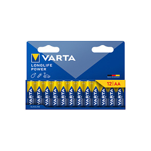 Varta Longlife Power AA Batterien