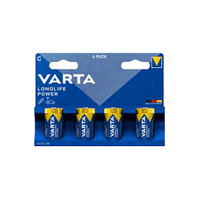 Longlife Power Batterie LR14, C (Baby) (4 Stck)