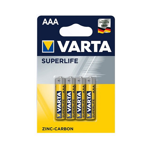 Varta Superlife AAA Batterien