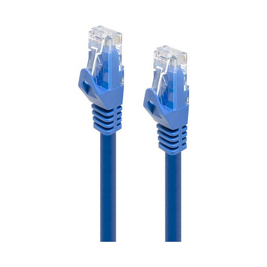 ALOGIC C6-1.5B-BLUE Netzwerkkabel Blau 1,5 m Cat6