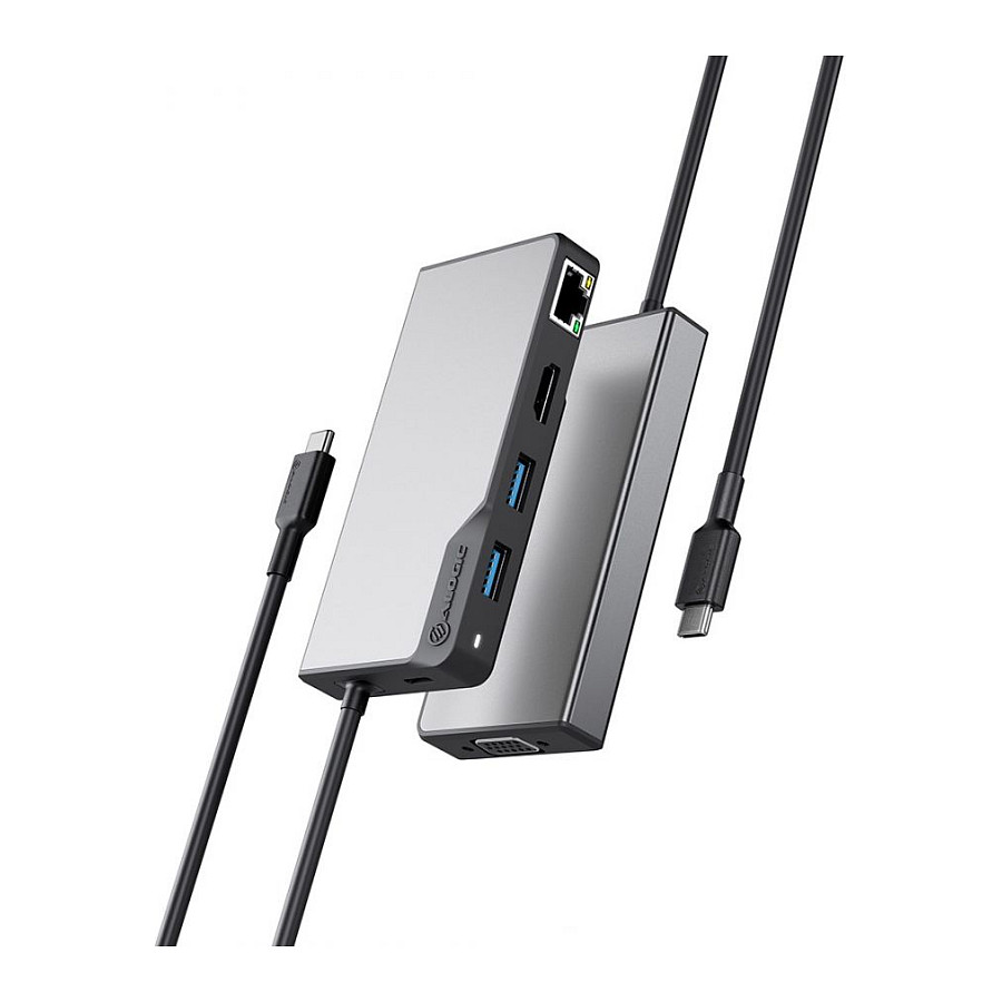 ALOGIC UCFUPRGVV2-SGR laptop dock/port replicator