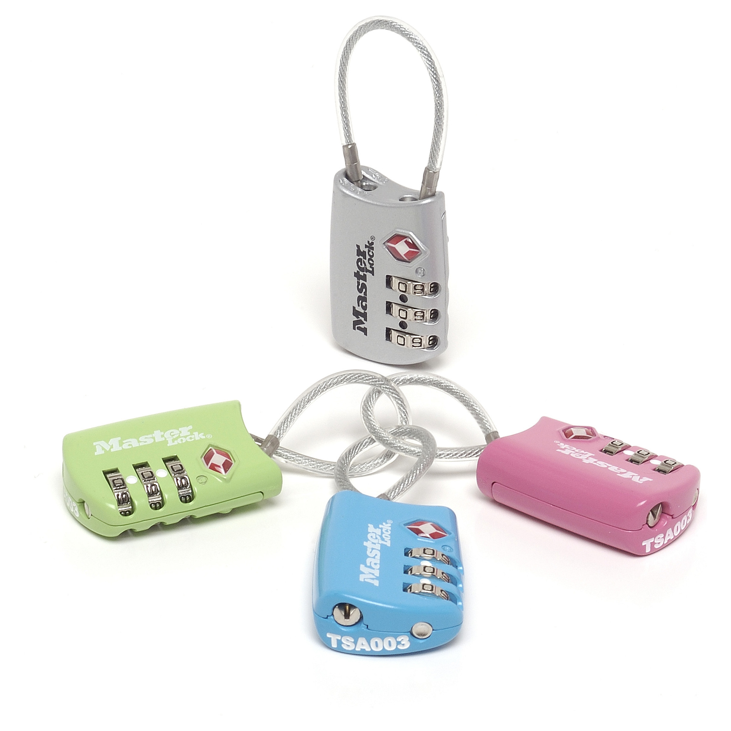 MASTER LOCK 4688EURD luggage lock/alarm Arbeitsschutz & Sicherheit