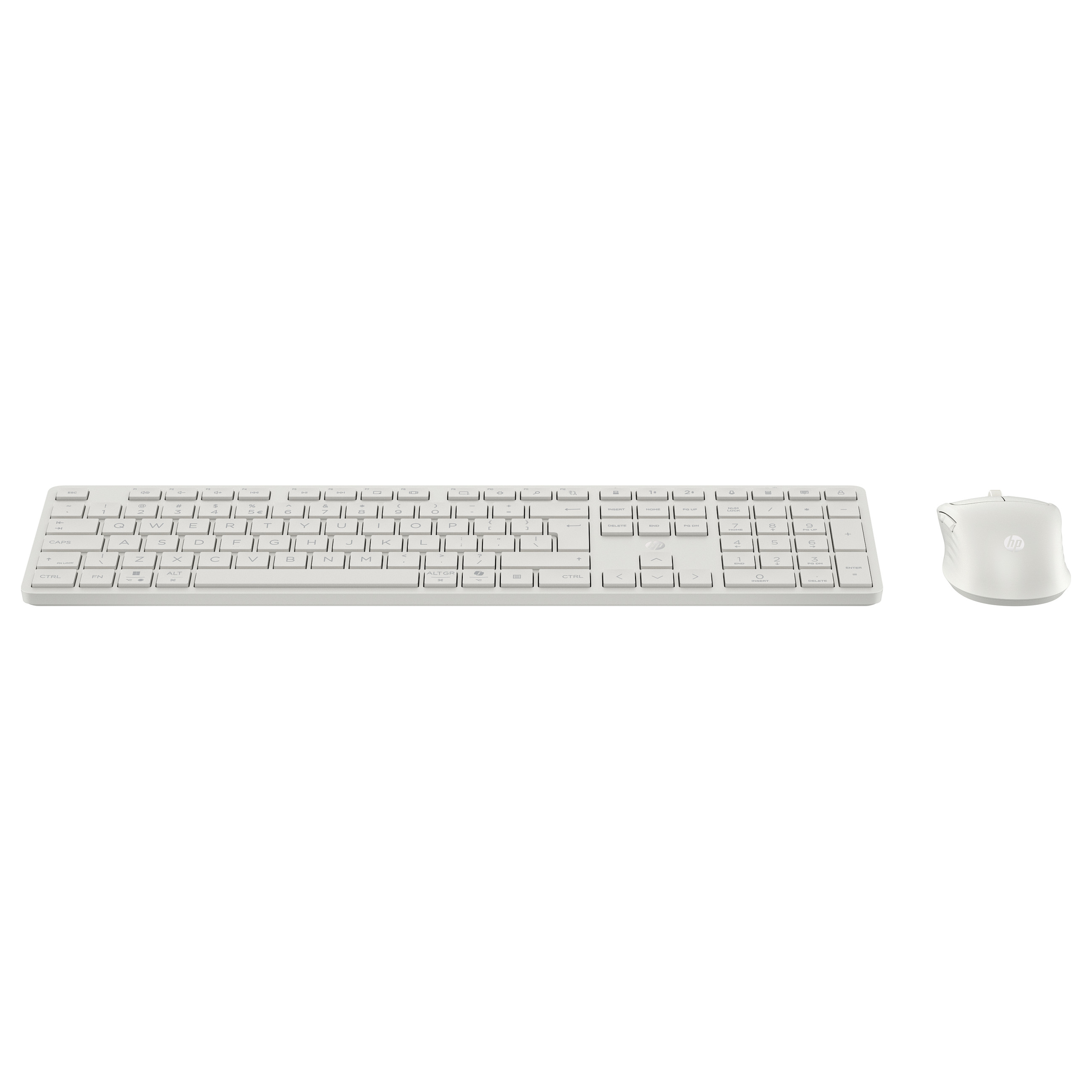 HP Multi-Device Dual-Mode Mouse and Keyboard Combo 495C White Mäuse & Tastaturen