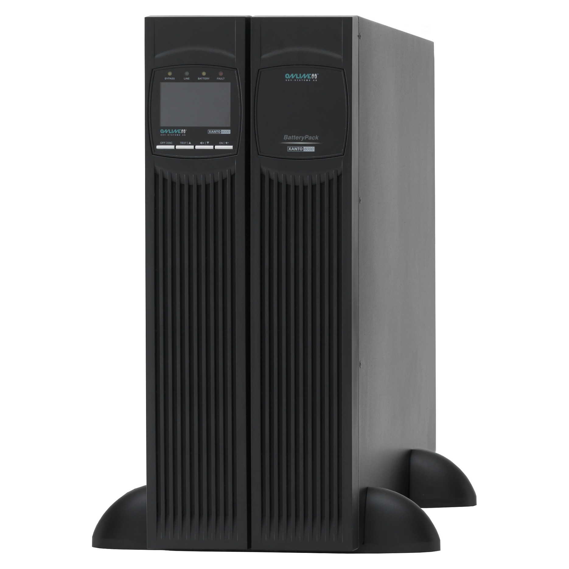 ONLINE USV-Systeme X6000BP UPS battery cabinet USV & Stromversorgung