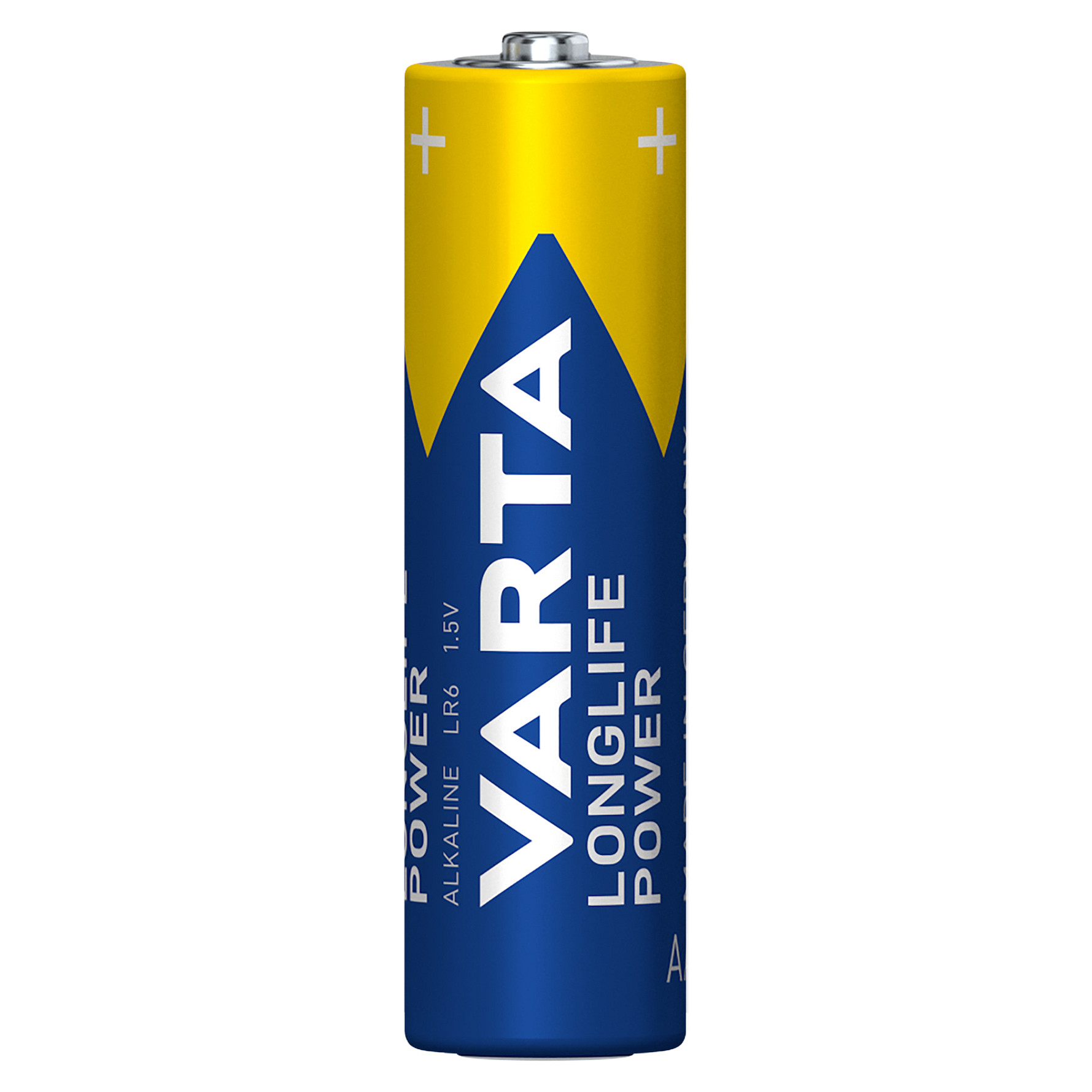 Varta Longlife Power Mignon AA LR 6 04906121720