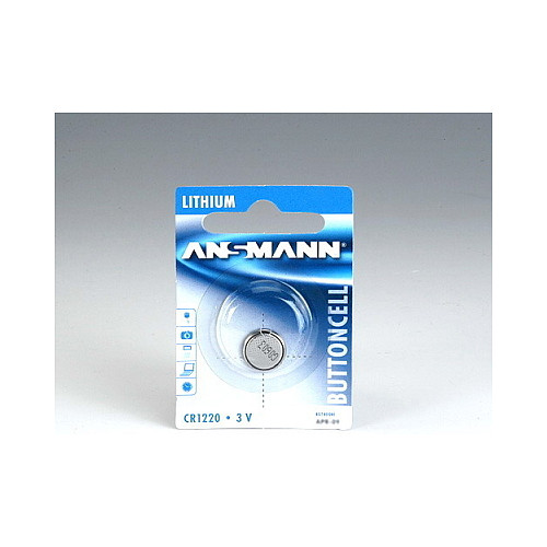 Ansmann Lithium CR 1220, 3 V Battery Batterien
