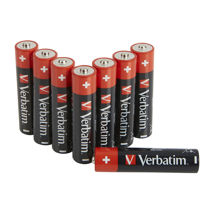 Verbatim Alkaline Batterie Micro AAA LR 03 49502