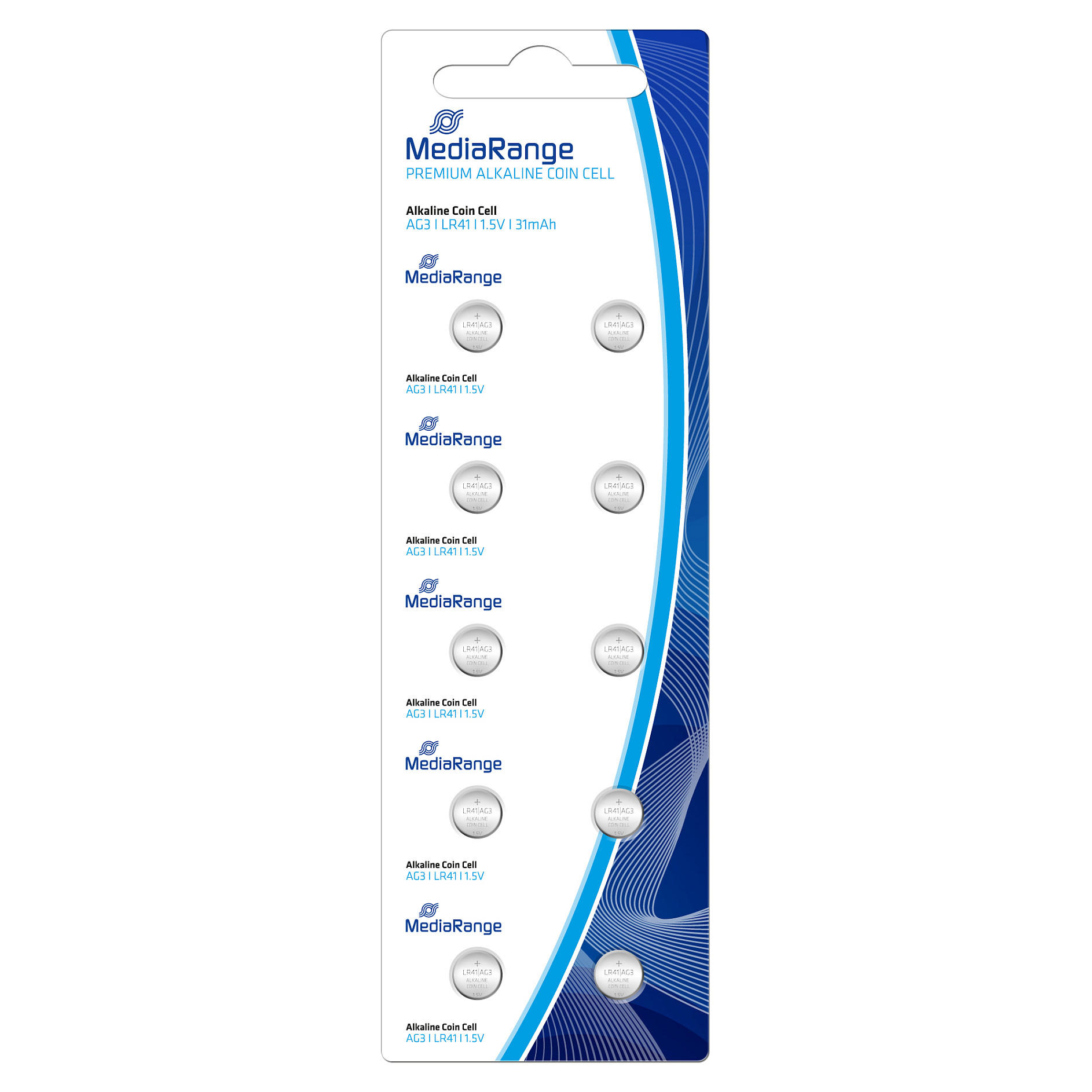 MediaRange MRBAT117 household battery Batterien