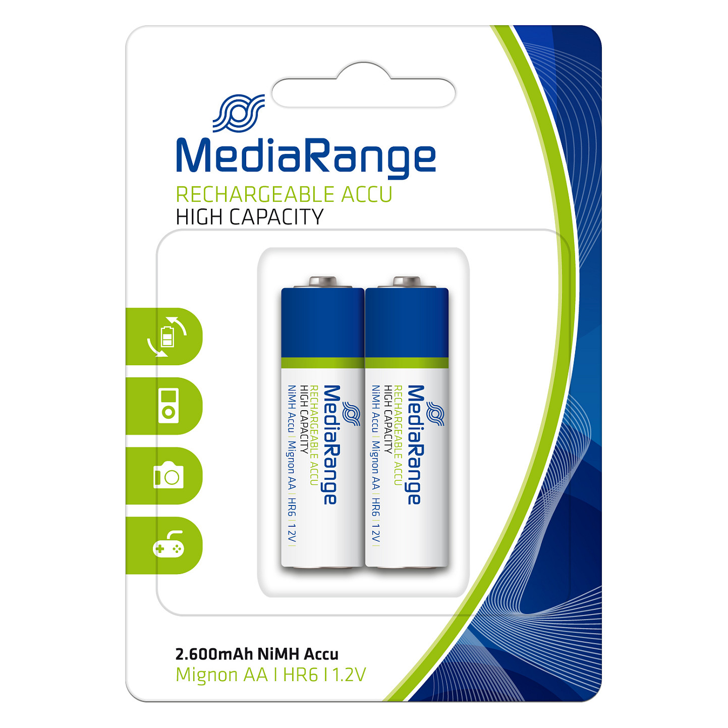 MediaRange MRBAT123 household battery