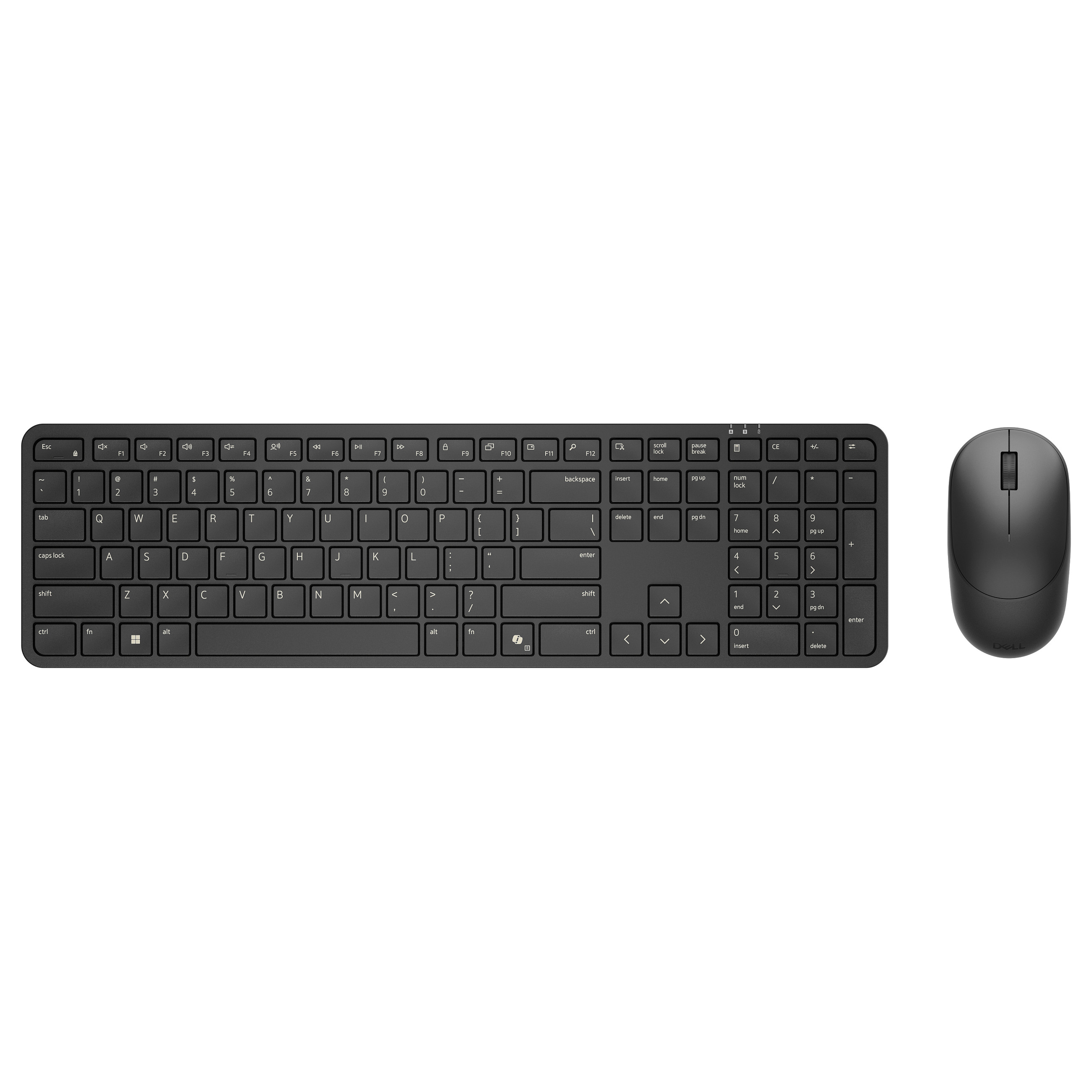 DELL Pro 5 Keyboard and Mouse KM526 DE