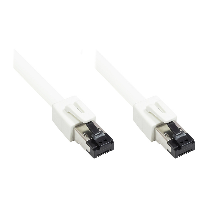 Alcasa 8080-005W networking cable