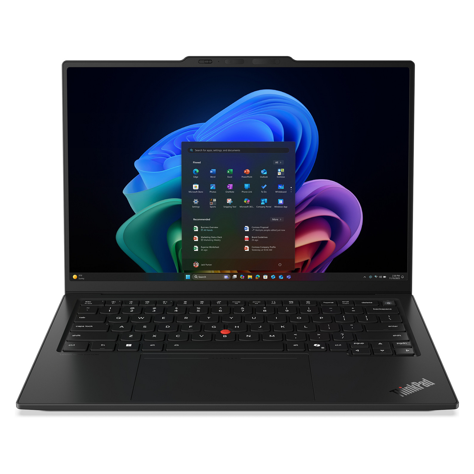 Lenovo ThinkPad X1 Carbon Gen 14 Aura Edition Copilot+ PC