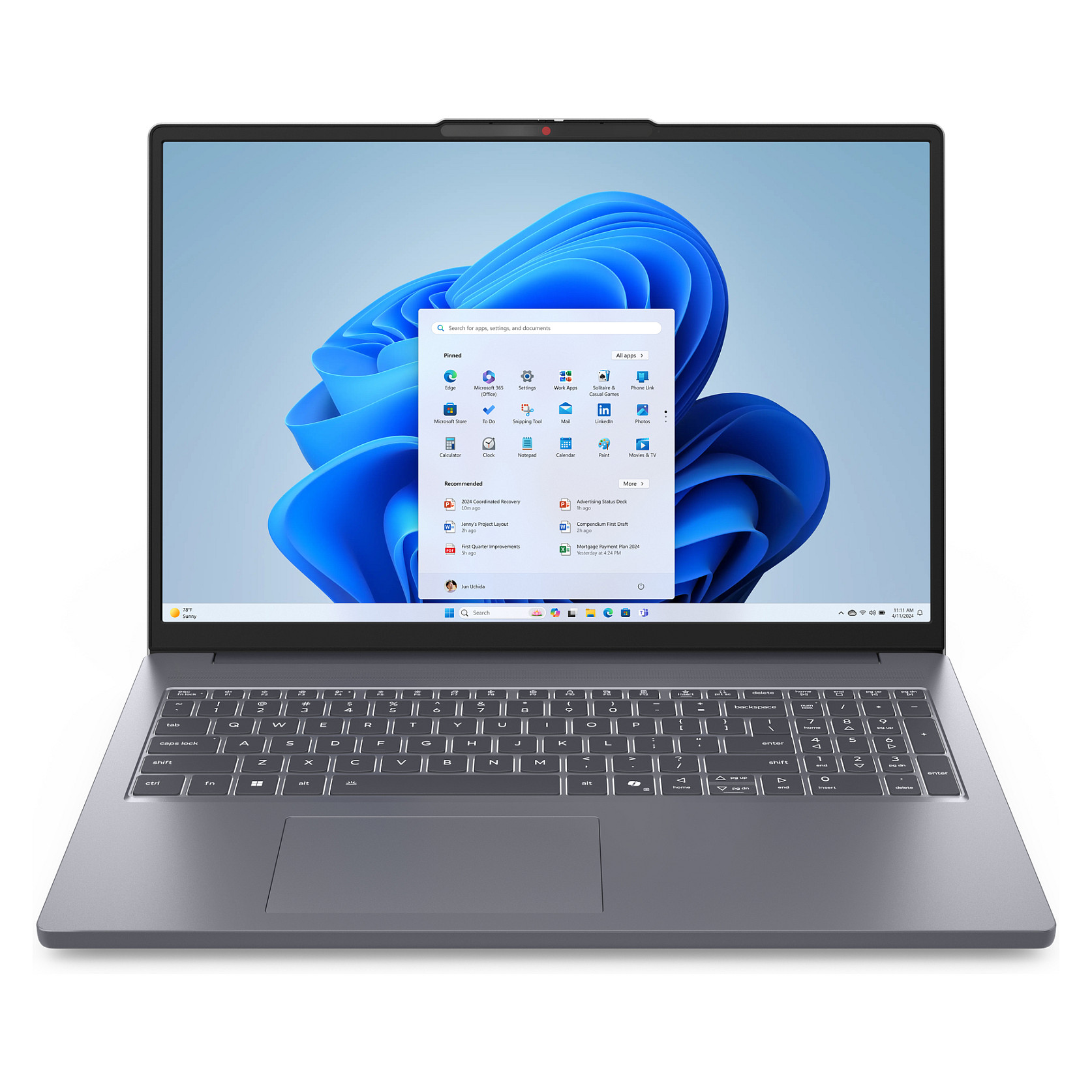 Lenovo IdeaPad Slim 3 16ARP10 Notebooks