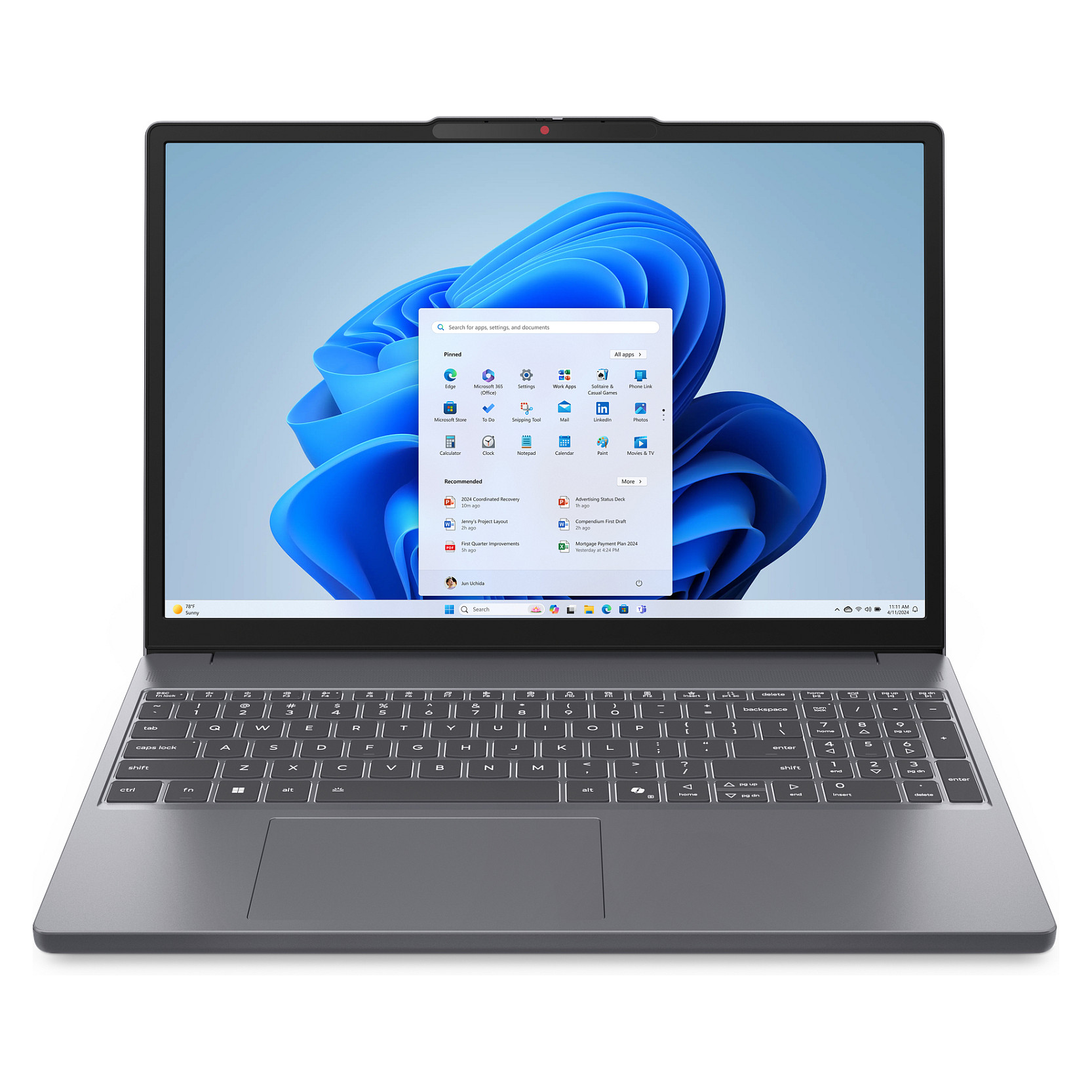 Lenovo IdeaPad Slim 3 15ARP10 Notebooks