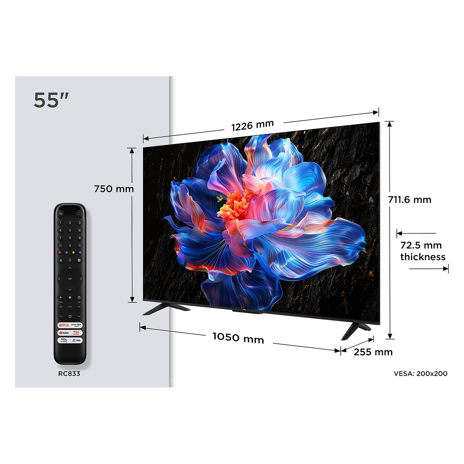 TCL V6C 55V6C TV