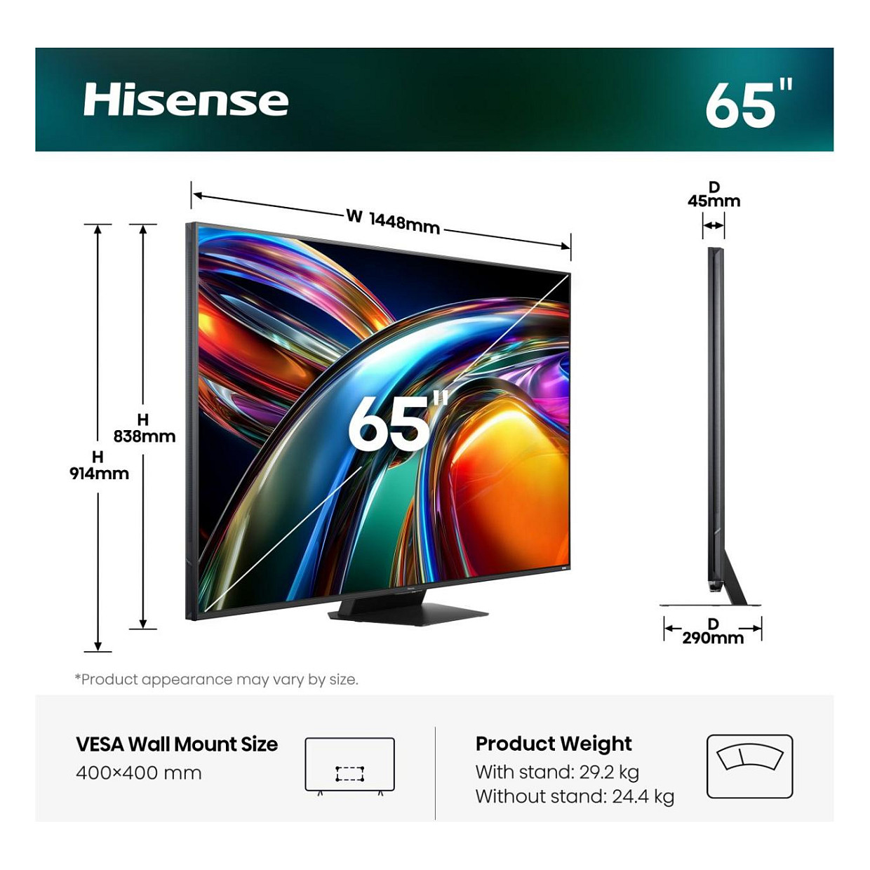 Hisense 65UR9DS