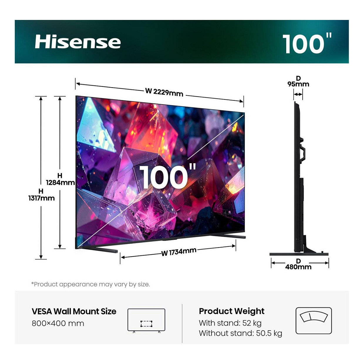 Hisense 100Q7S PRO
