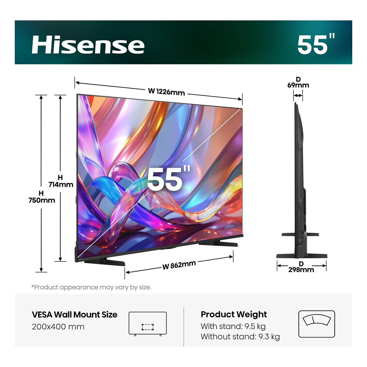 Hisense 55E7S