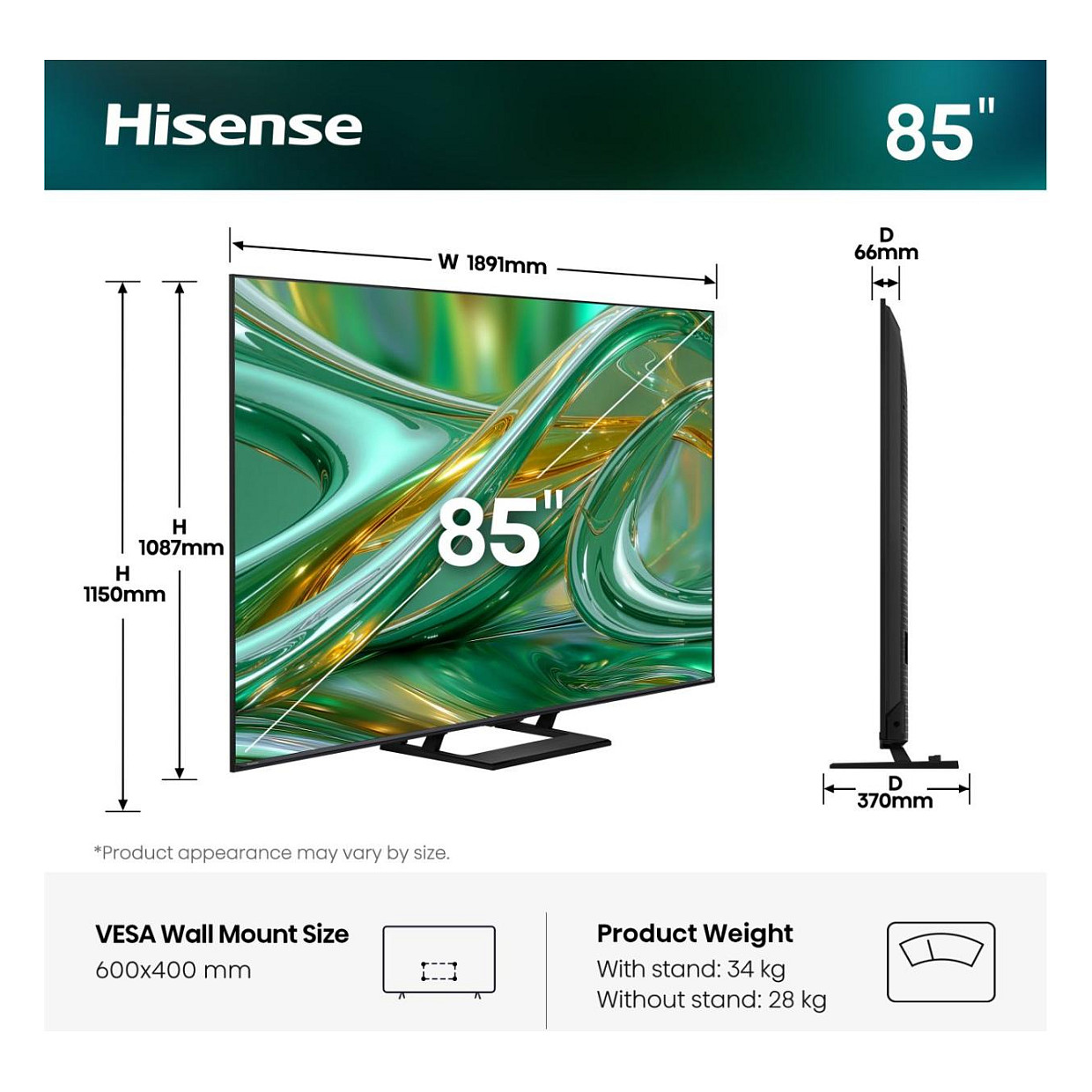 Hisense 85E8S