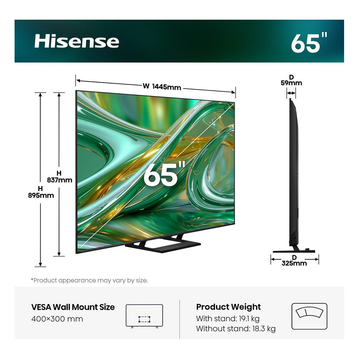 Hisense 65E8S