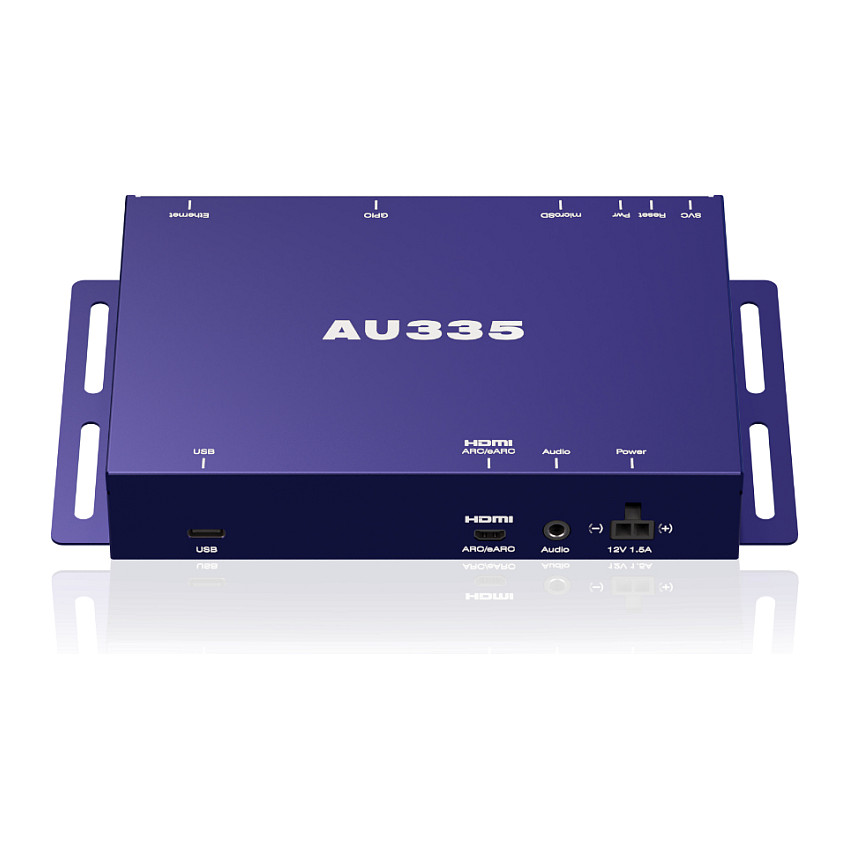BrightSign AU335 digital media player Large Format Displays