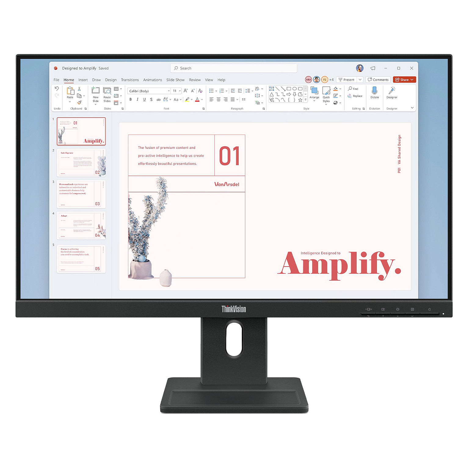 Lenovo ThinkVision E24-40 computer monitor