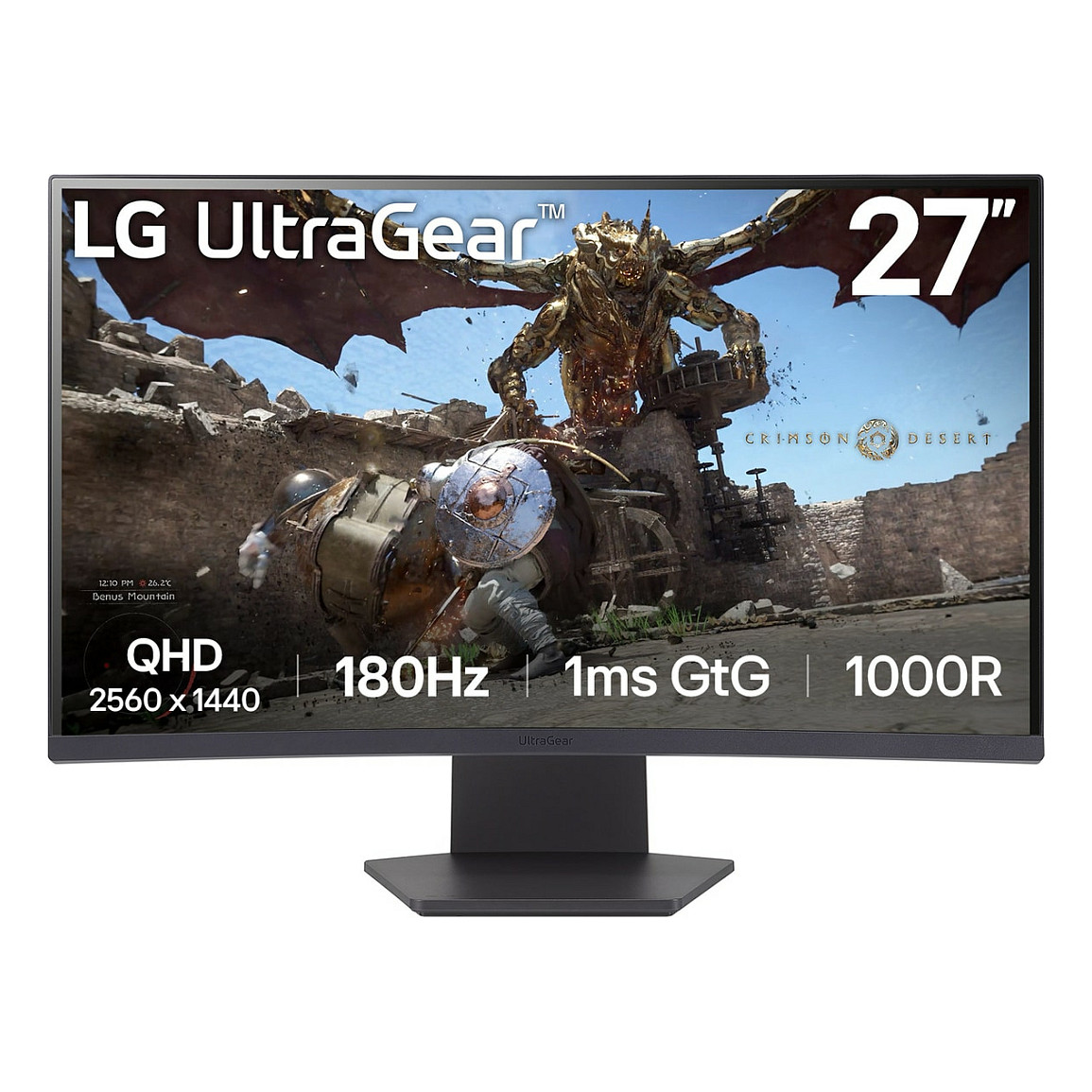 LG 27GS60QC-B computer monitor