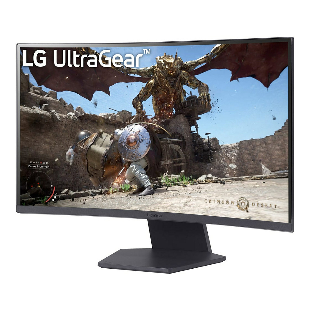 LG 27GS60QC-B computer monitor