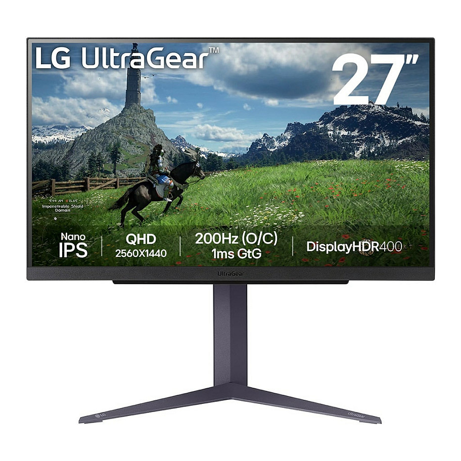 LG 27GS85Q-B computer monitor