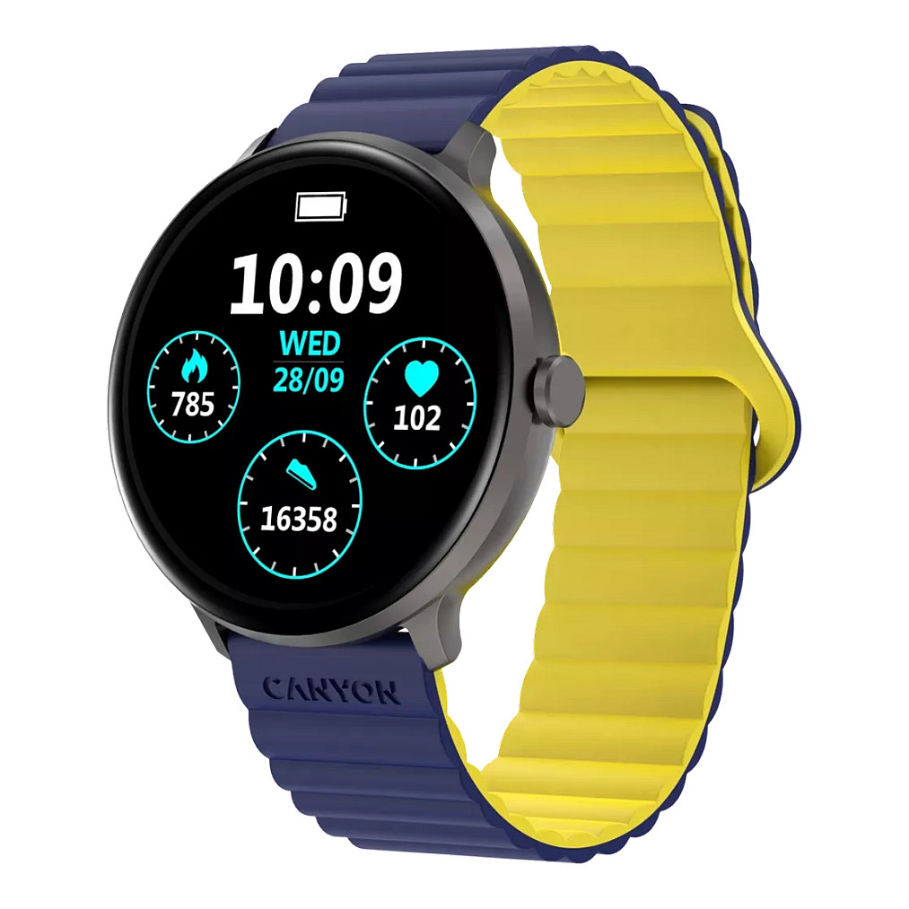 Canyon CNS-SW69BL smartwatch / sport watch Smartwatch
