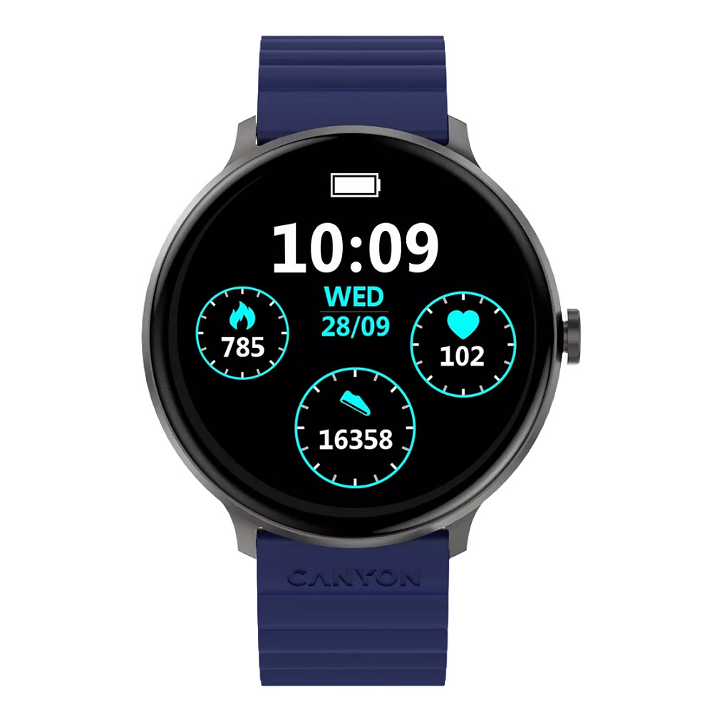 Canyon CNS-SW69BL smartwatch / sport watch