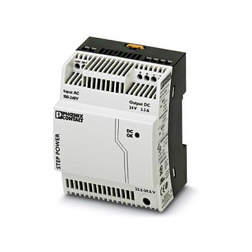 Phoenix 2868651 STEP-PS/ 1AC/24DC/2.5 Stromversorgung