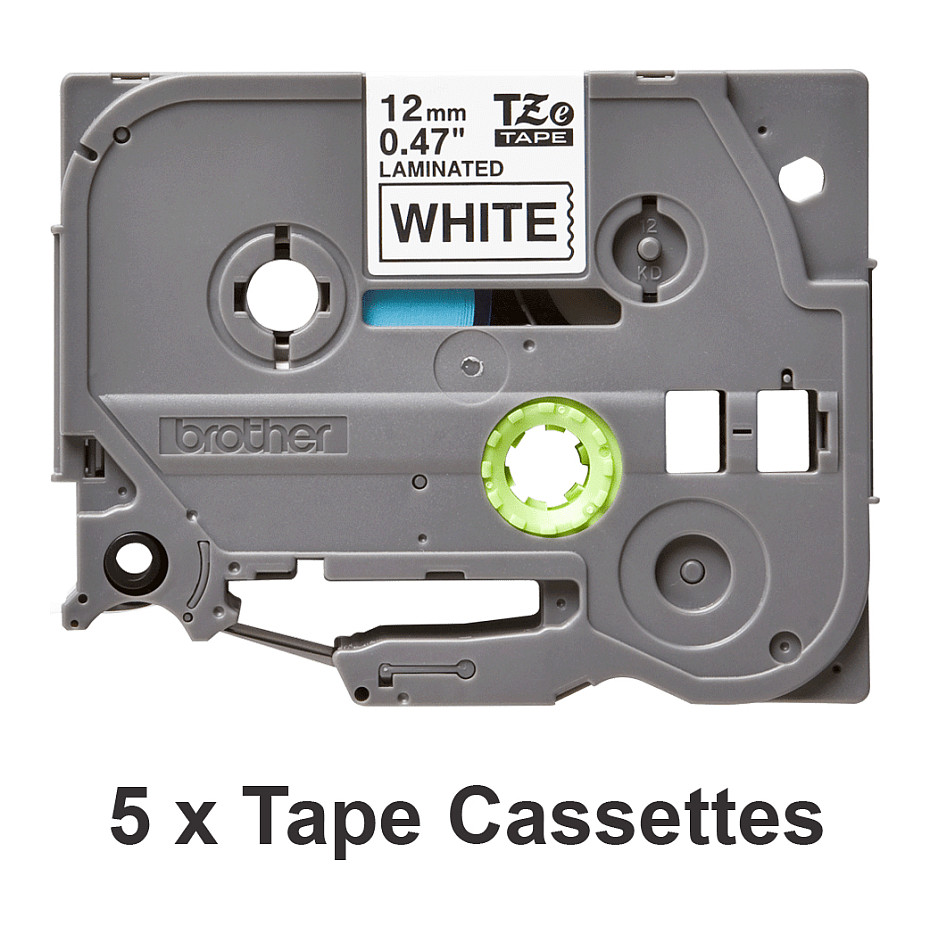 Brother TZE-231M5 label-making tape