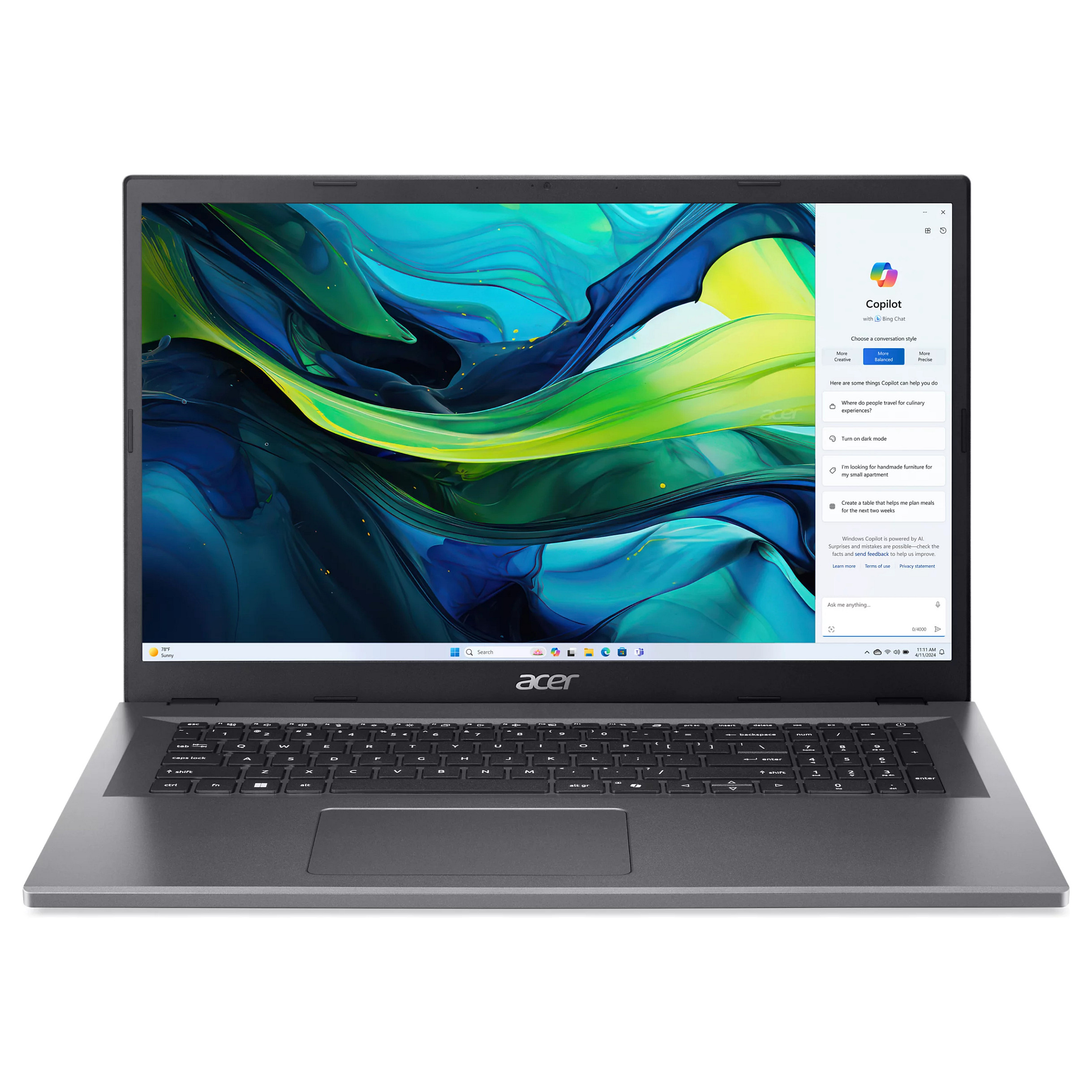 Acer NX.J45EG.011 laptop