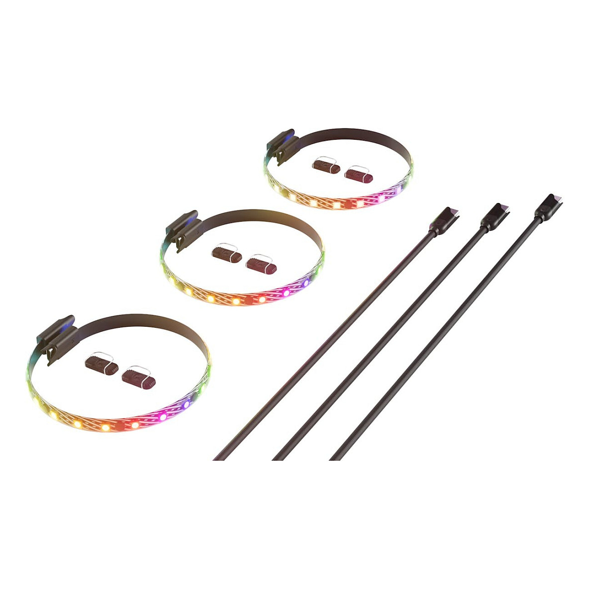 HYTE LS10 qRGB LED Strip 3er-Pack Gehäusezubehör