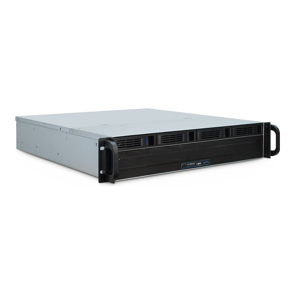 Inter-Tech 2U 2404L S-ATA Industrie (19