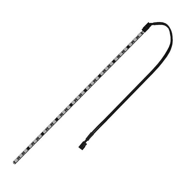 Nanoxia Systemgehäusebeleuchtung Rigid LED 30 cm Green Gehäusezubehör