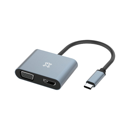 XtremeMac XWH-ACVH-13 USB graphics adapter