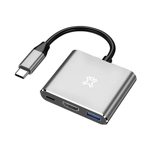 XtremeMac XWH-HUB3-13 laptop dock/port replicator