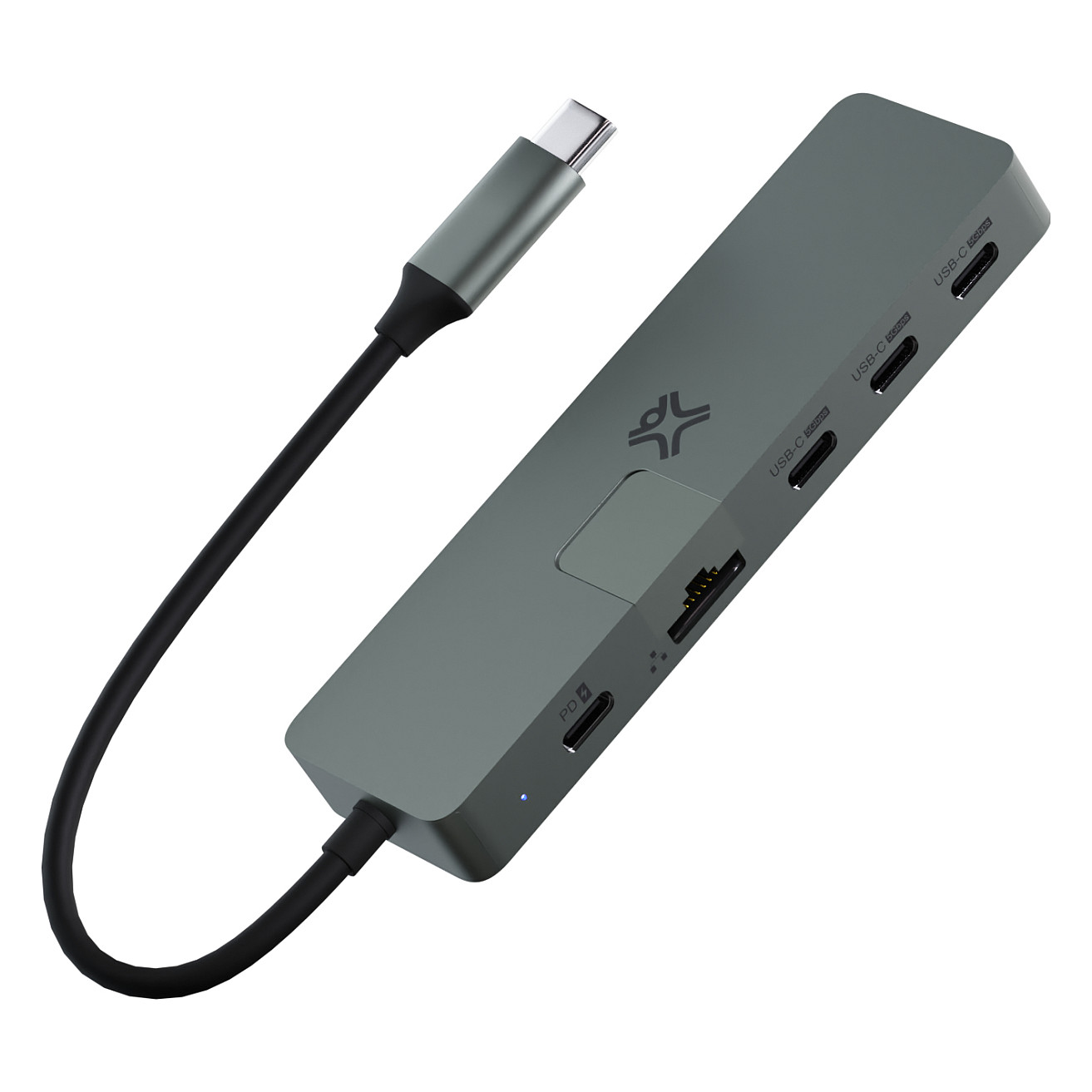 XtremeMac HUB USB-C MAX PRO - 5 Ports (3* USB-C,