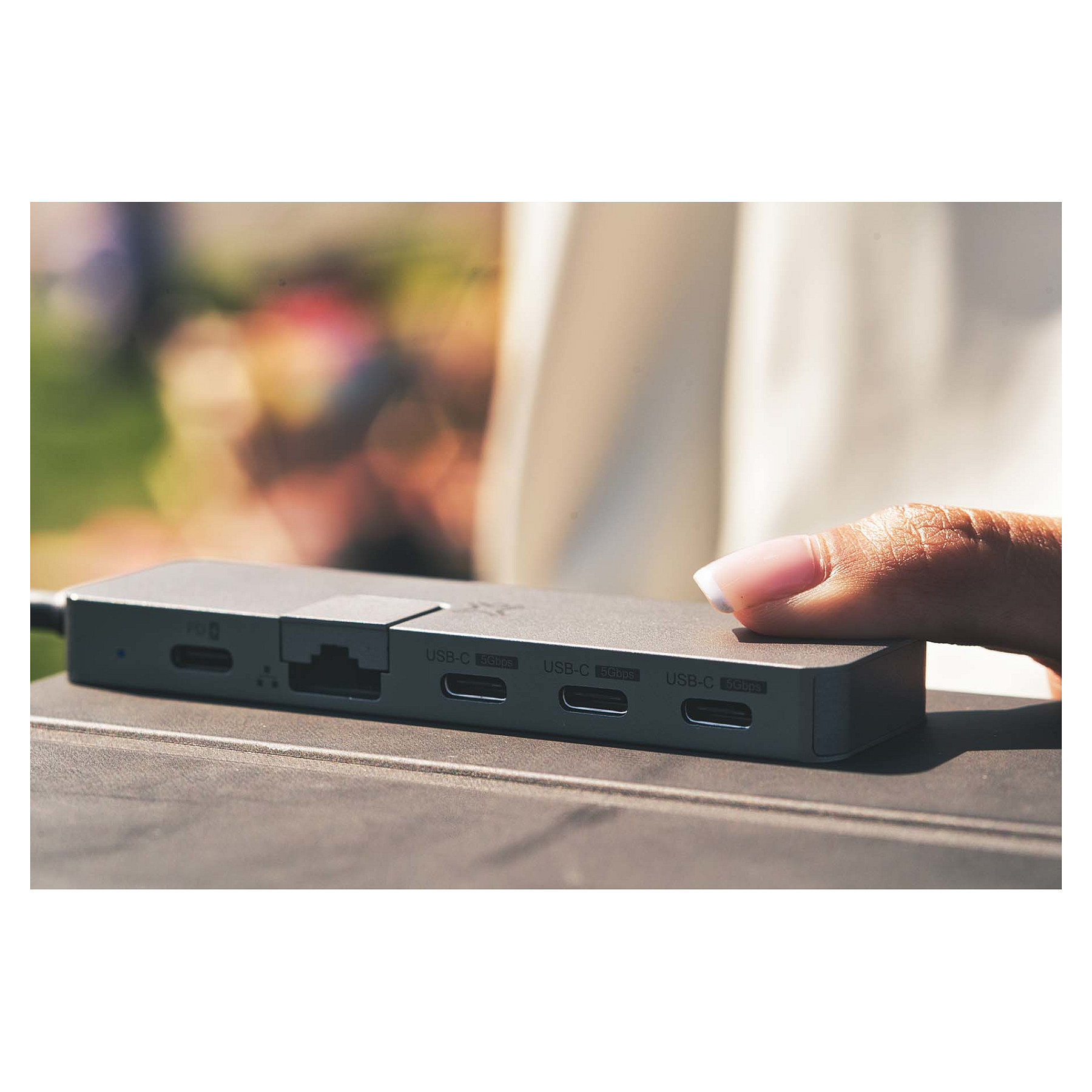 XtremeMac HUB USB-C MAX PRO - 5 Ports (3* USB-C,