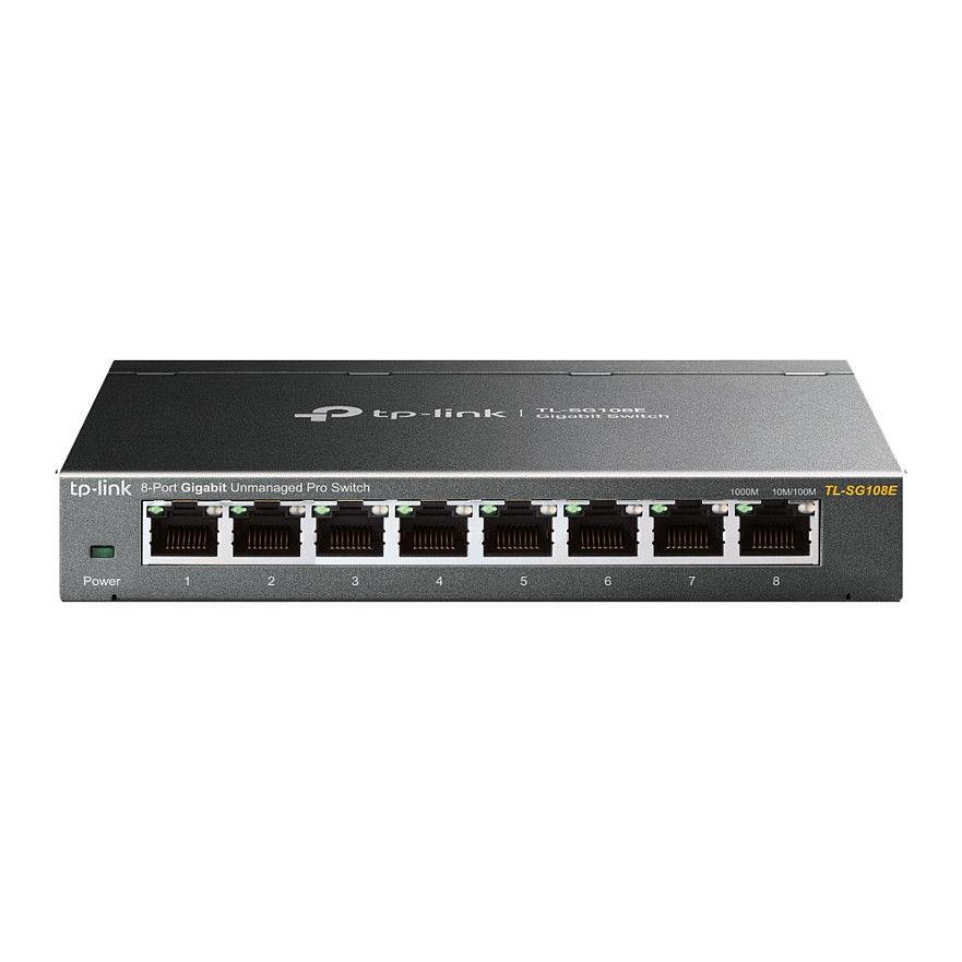 TP-Link TL-SG108E network switch Switching Hubs