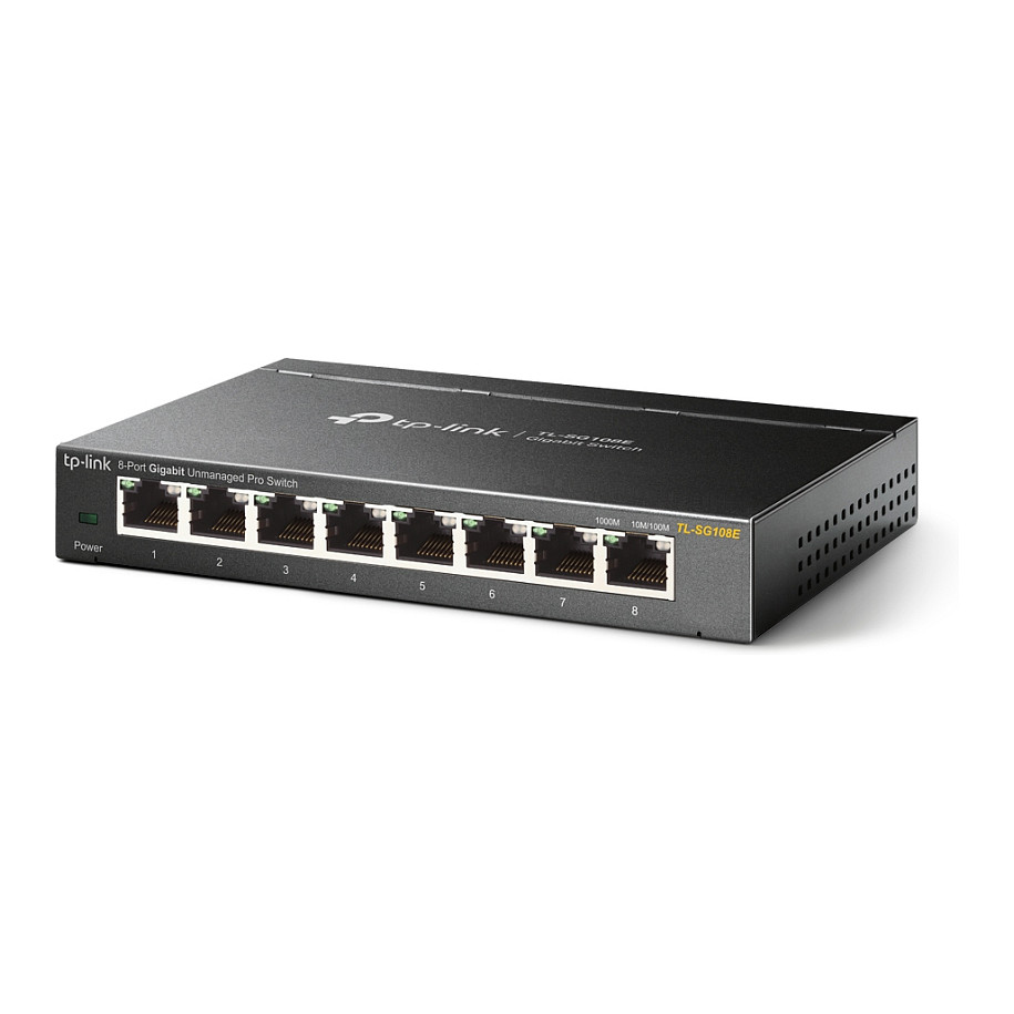 TP-Link TL-SG108E network switch