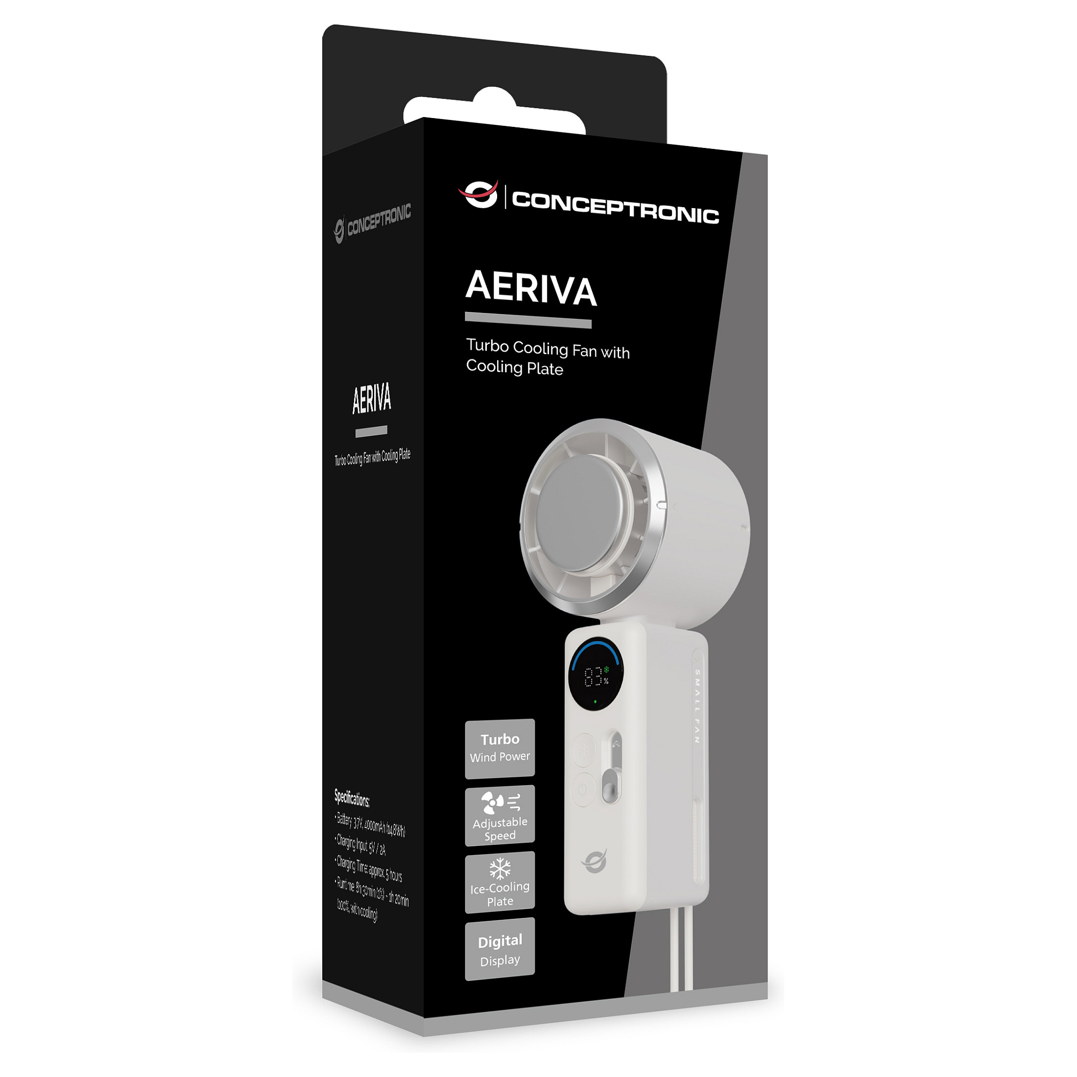 Conceptronic AERIVA03C personal handheld mister/fan