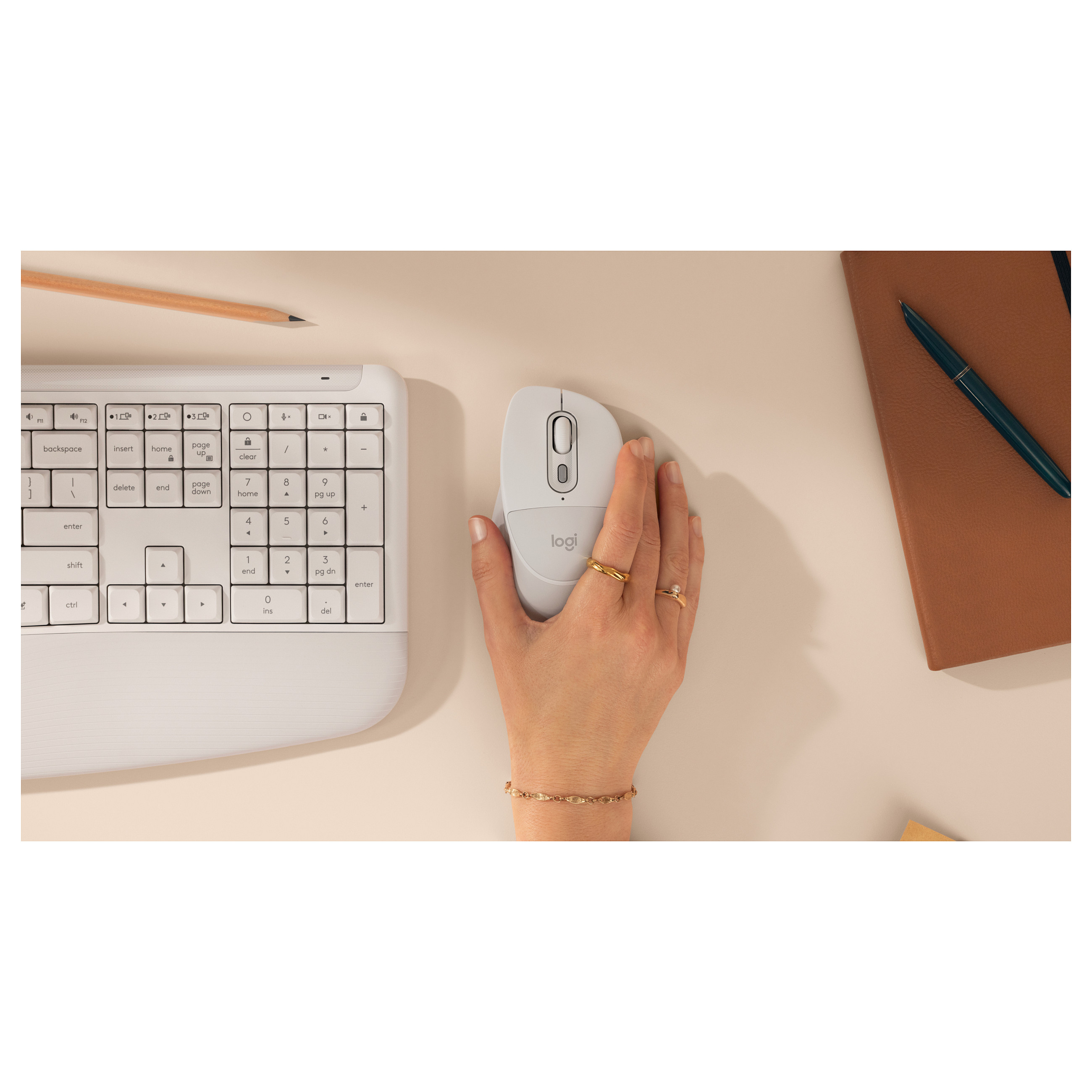 Logitech M850 LOFFWHITE - EMEA28I-935