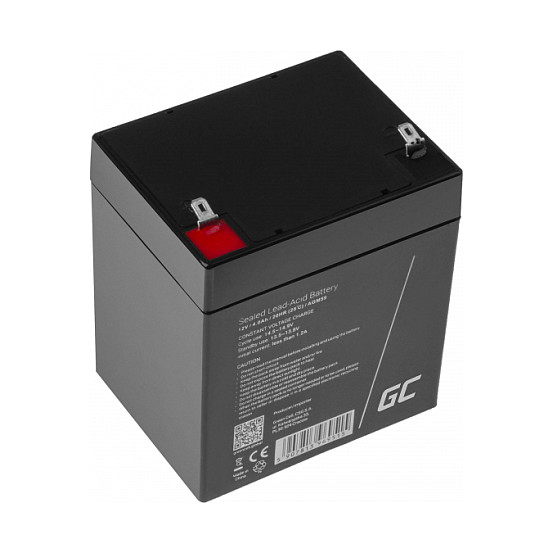 Green Cell AGM vehicle battery