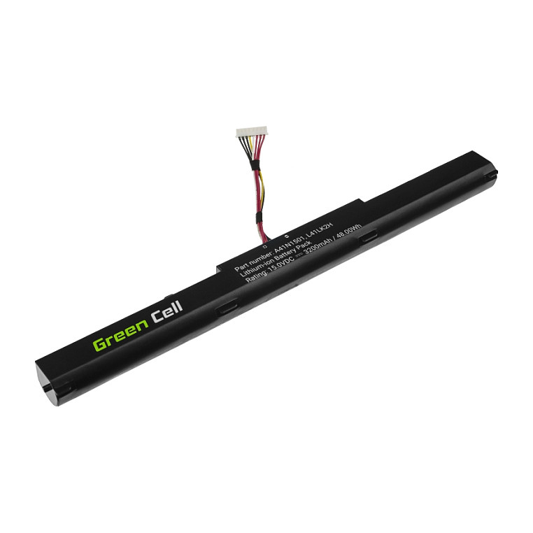 Greencell Laptop Battery A41N1501 for Asus ROG GL752 VivoBook Pro N552 15V 3200mAh