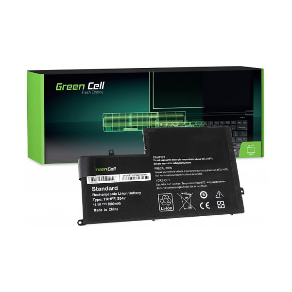 Greencell Laptop Battery for Dell Inspiron 15 5542 5548 11.1V 3400mAh Zubehör Notebooks