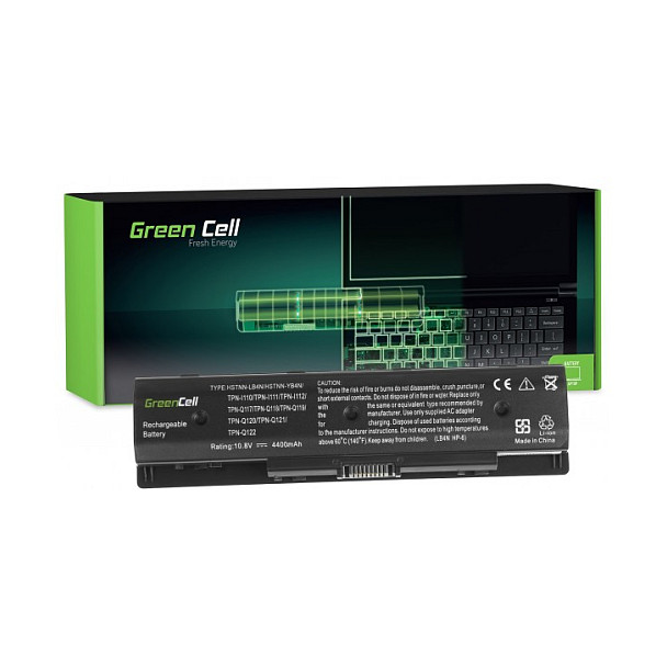 Greencell Laptop Battery for HP Pavilion 14 15 17 Envy 15 17 11.1V 4400mAh Zubehör Notebooks
