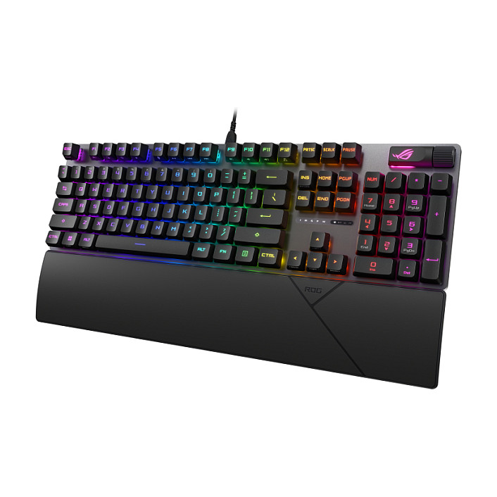 ASUS ROG STRIX SCOPE II keyboard
